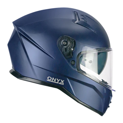 CGM 333A ONYX MONO Integral Moto Casco Azul satinado - Image 2