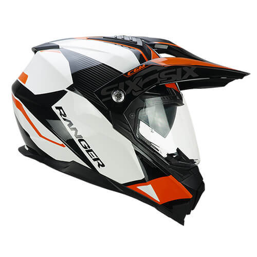 CGM 666G TWIN RANGER MOTOCICLETA CASCO INTEGRAL DE AVENTURA - Image 2