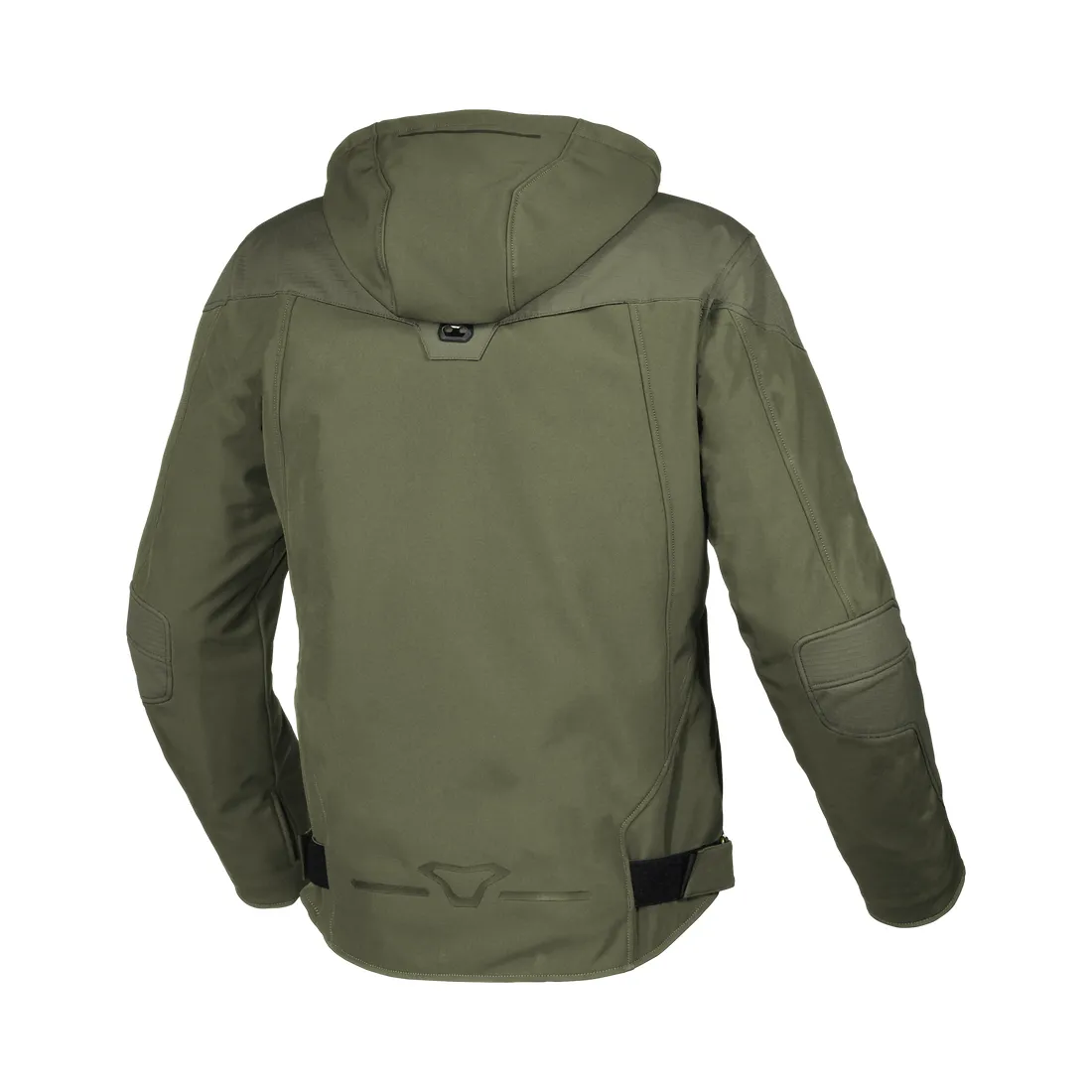 Chaqueta moto textil dos capas Macna Territor hombre Verde - Image 2