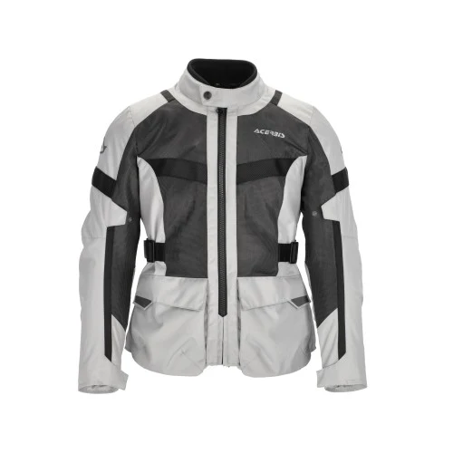 CHAQUETA RAMSEY VENTED LONG DE MUJER GRIS OSCURO - Image 2