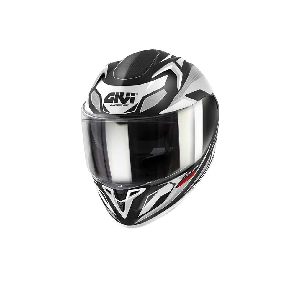 GIVI 50.8 BRAVE Moto Integral Casco Negro Titan - Image 2