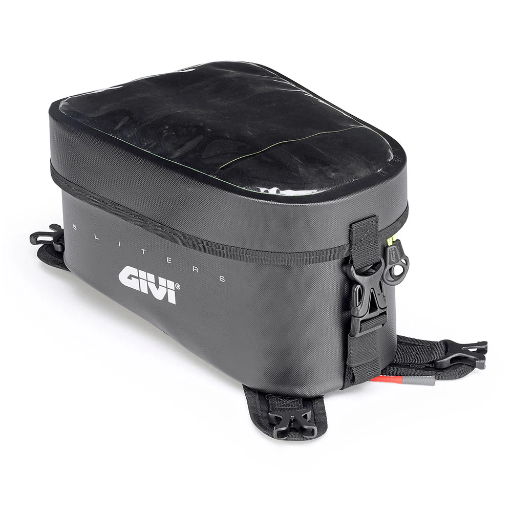 Givi GRT716 Bolsa Moto Deposito interior amarillo  6Lts