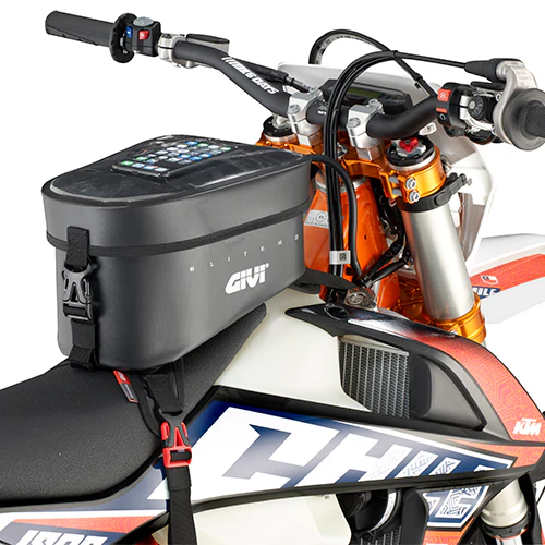Givi GRT716 Bolsa Moto Deposito interior amarillo  6Lts - Image 3