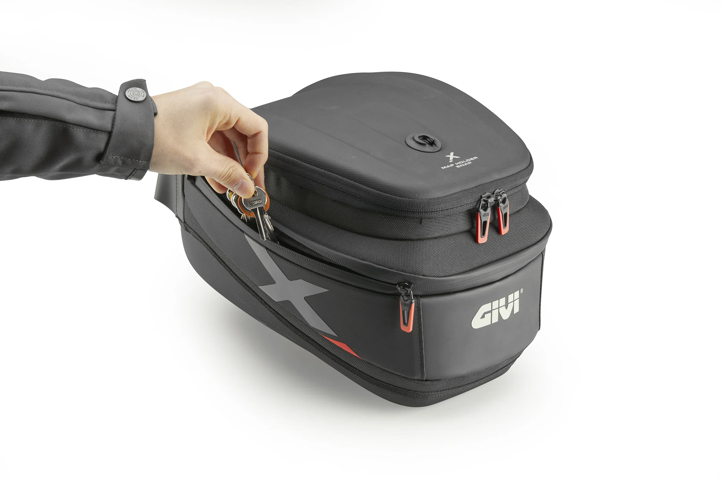 Givi XL06B Bolsa depósito motocicleta 15>20L - Image 2