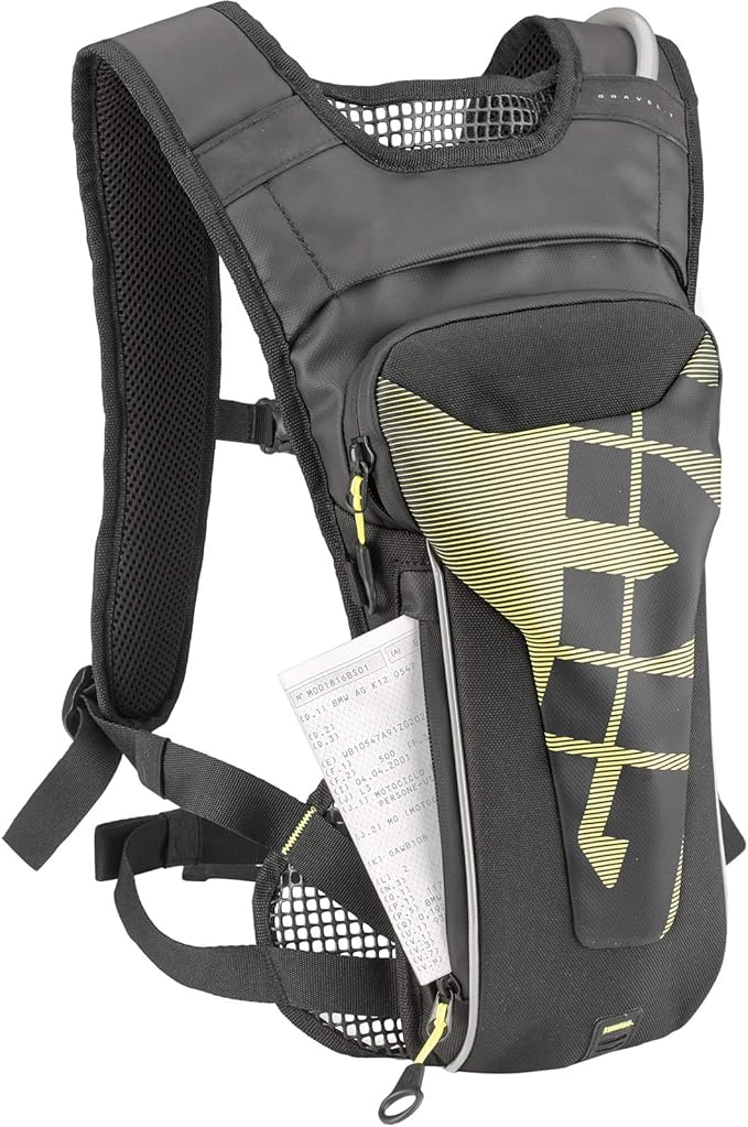 Givi GRT719 Gravel HydraPak de Mochila para motocicleta 3 l - Image 4