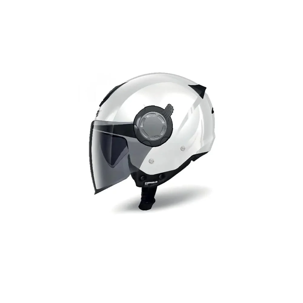 GIVI CASCO JET 12.4 FUTURO.D SÓLIDO BLANCO