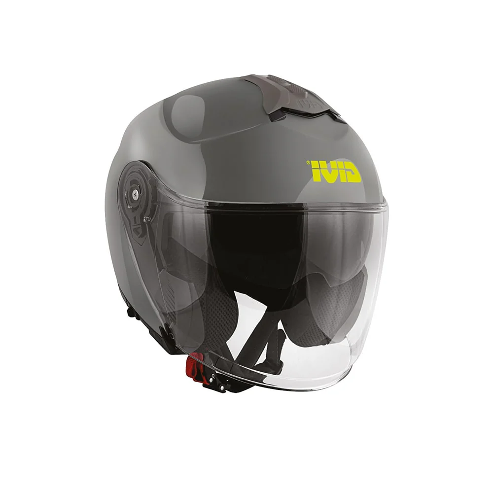 GIVI CASCO JET X.22 PLANETD SOLID GRIS BRILLO - Image 3