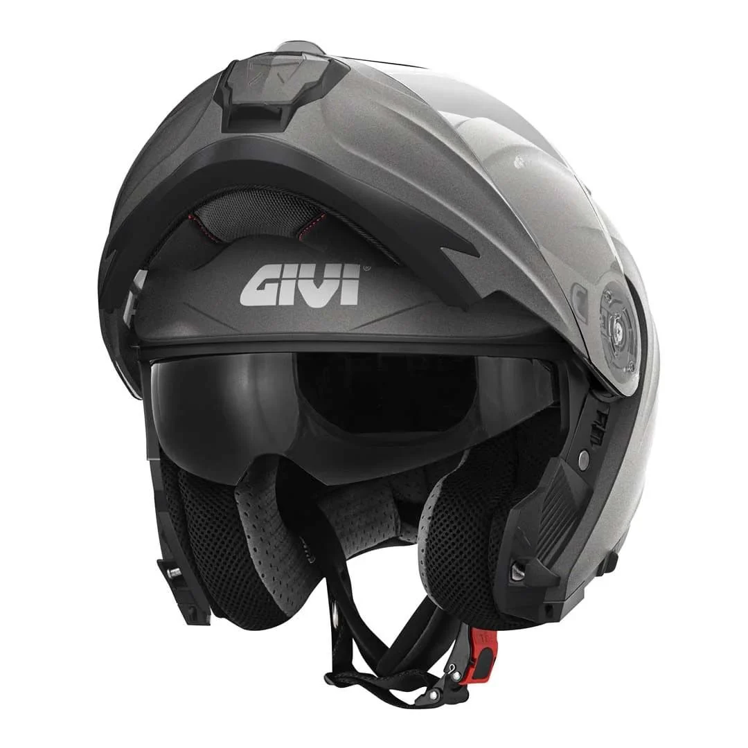 GIVI CASCOS MODULARES HX27B TITANIO - G768 - Image 2