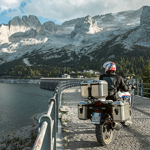 GIVI DLMK36 Trekker Dolomiti Maletas Aluminio 36L - Image 4