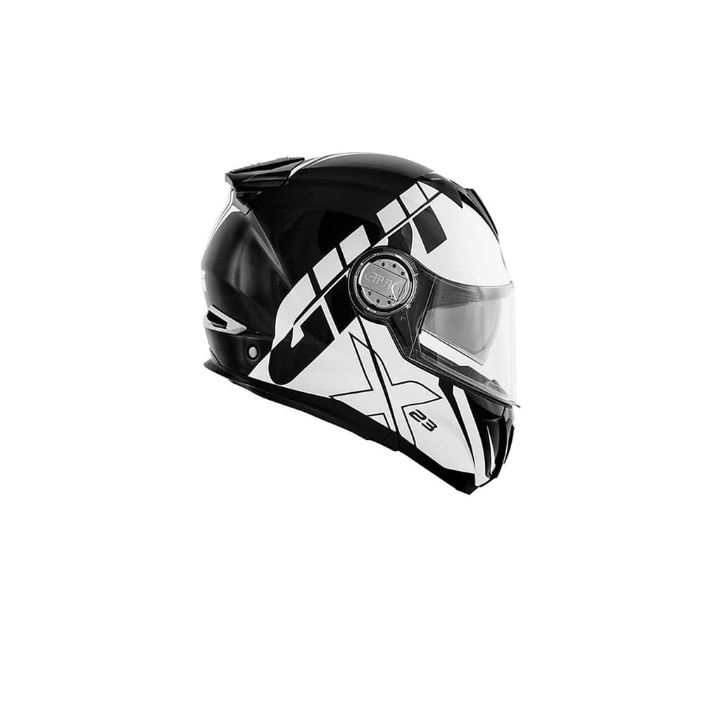 GIVI MOD X.23 CONDADO SYDNEY PL.D ECLIPSE CASCO NEGRO-MT BLANCO - Image 5