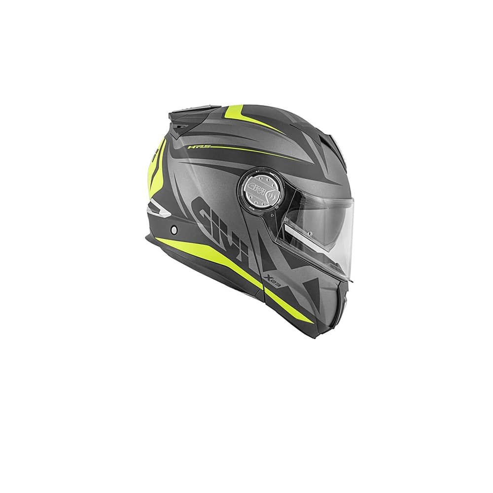 GIVI MOD X.23 SÍDNEY CON PL.D PUNTERA CASCO NEGRO MT TITANI - Image 3