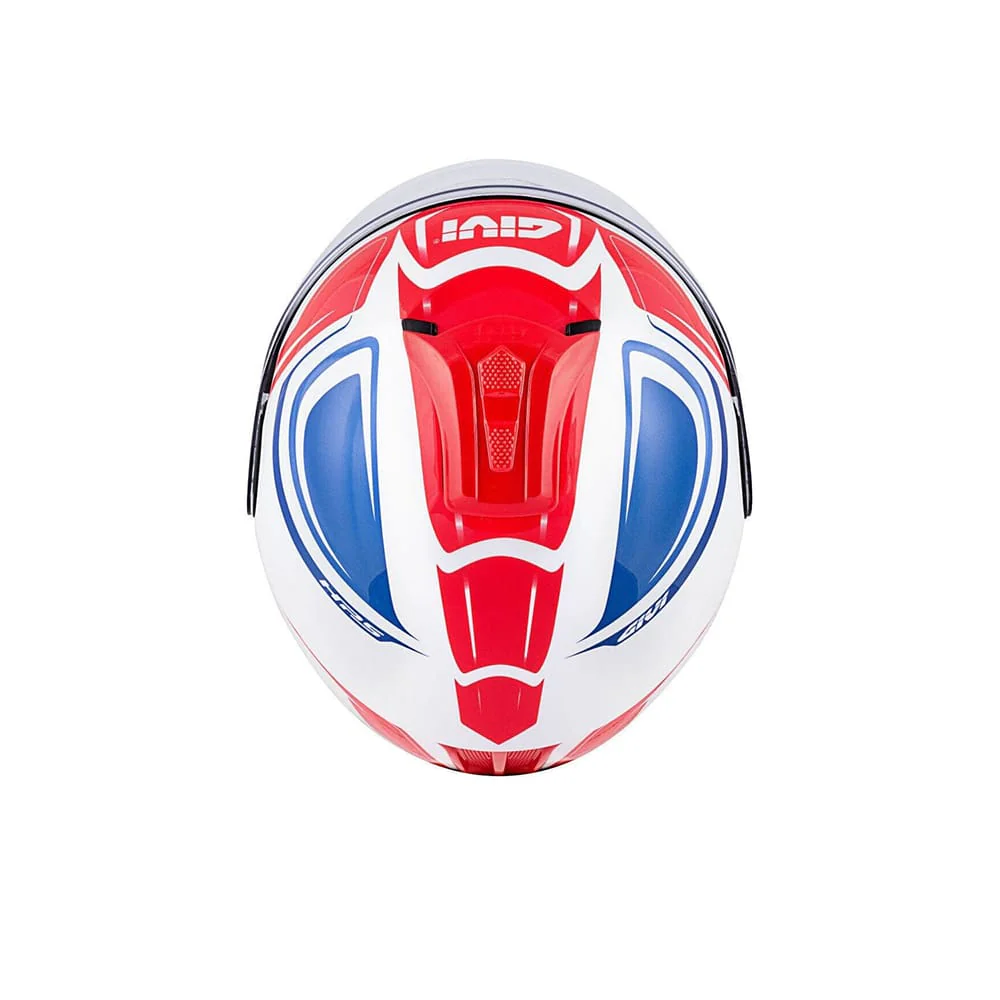 GIVI X.22 Planetd Moto Jet Urbano Turismo Blanco Azul Rojo - Image 5