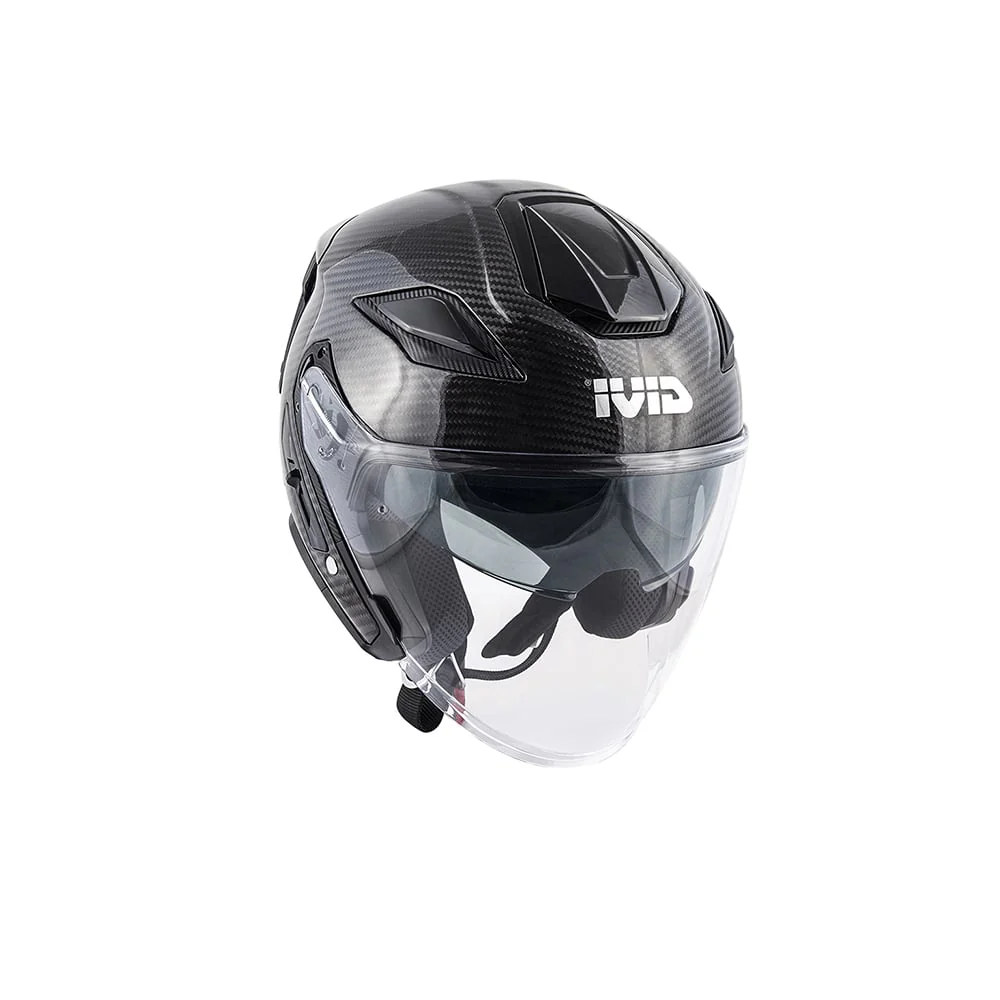 GIVI X29 CARBON Casco Jet Para Moto De Cara Abierta - Image 2