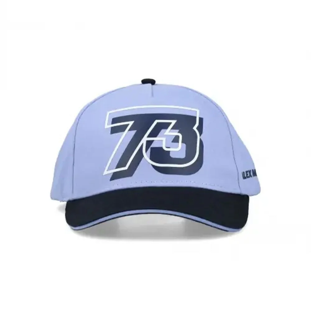 Alex Marquez Gorra Mid Visor 73 Azul Pálido - Image 2