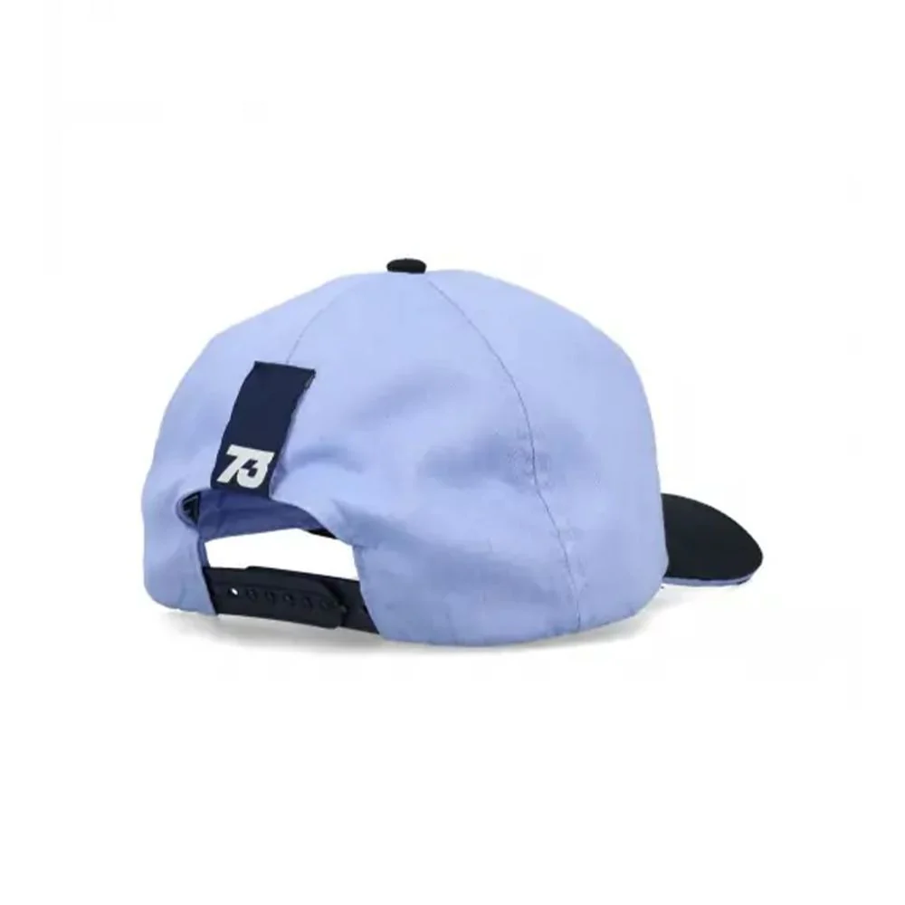 Alex Marquez Gorra Mid Visor 73 Azul Pálido - Image 3