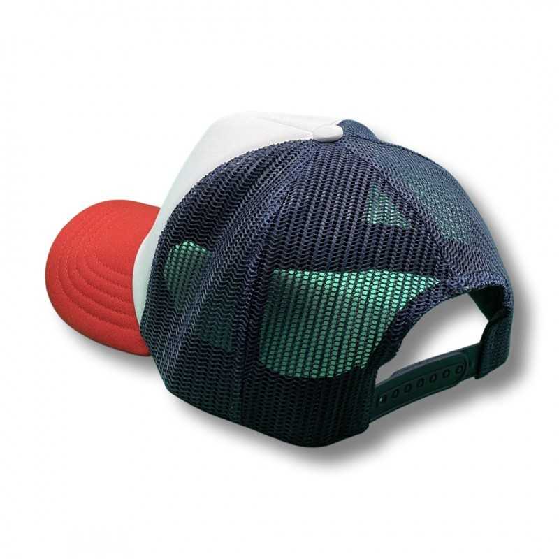 PURERACER GORRA ELEC BLANCO ROJO AZUL - Image 2
