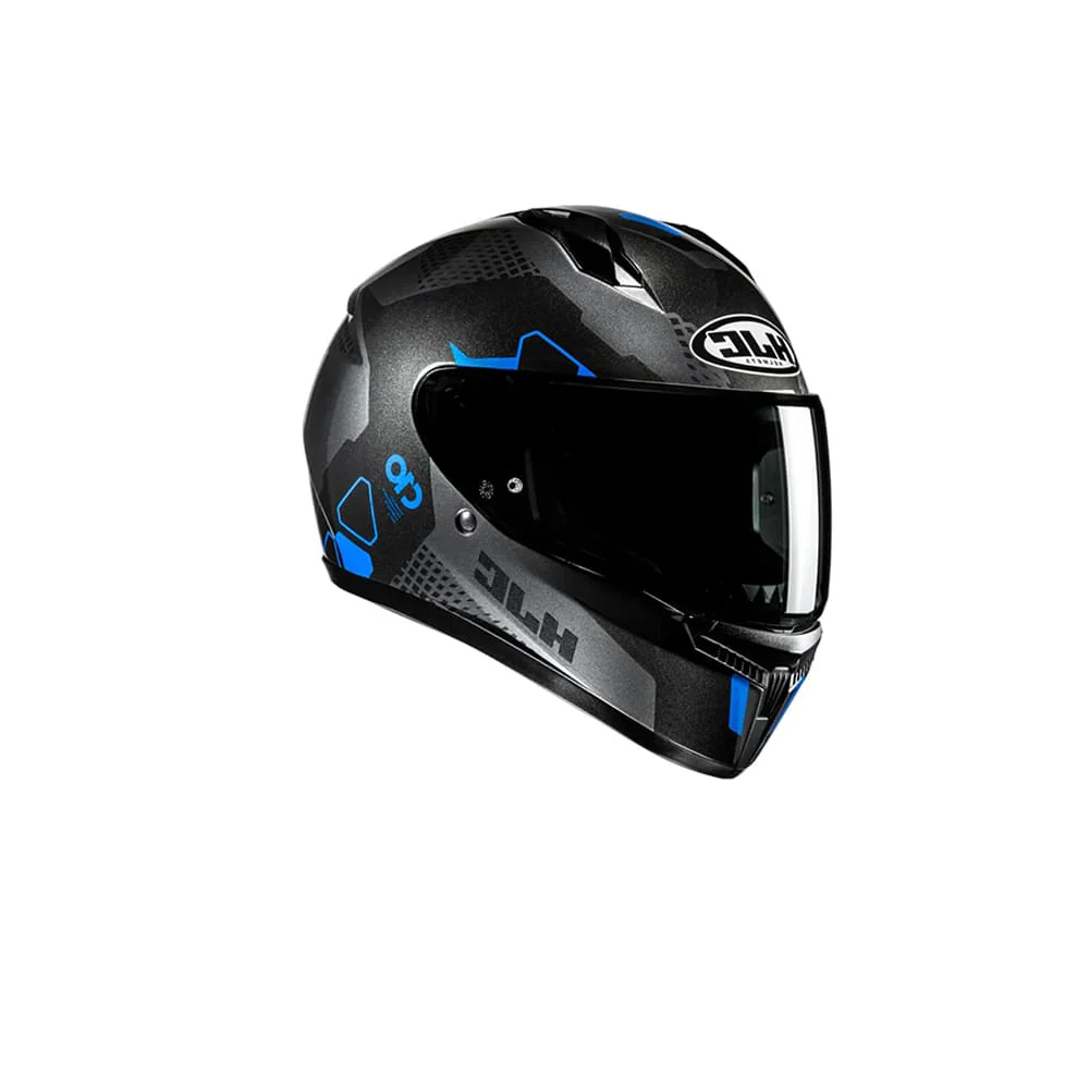 HJC C10 ASPA MC2 DE MOTO CASCO INTEGRAL TURISMO - Image 2