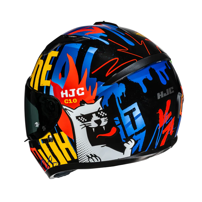 HJC C10 FOP MC23 Casco Integral De Moto - Image 3