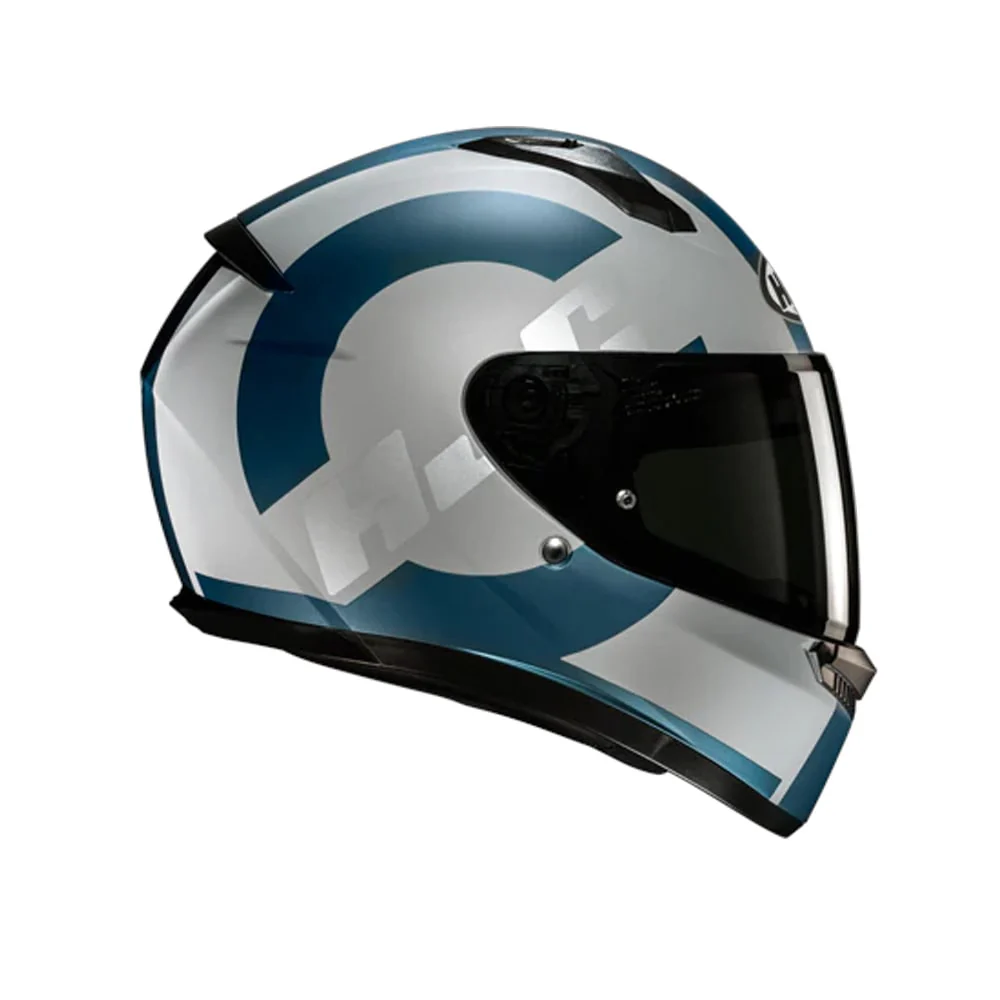 HJC C10 TEZ MC2SF CASCO INTEGRAL DE MOTO ECE22.06 - Image 2