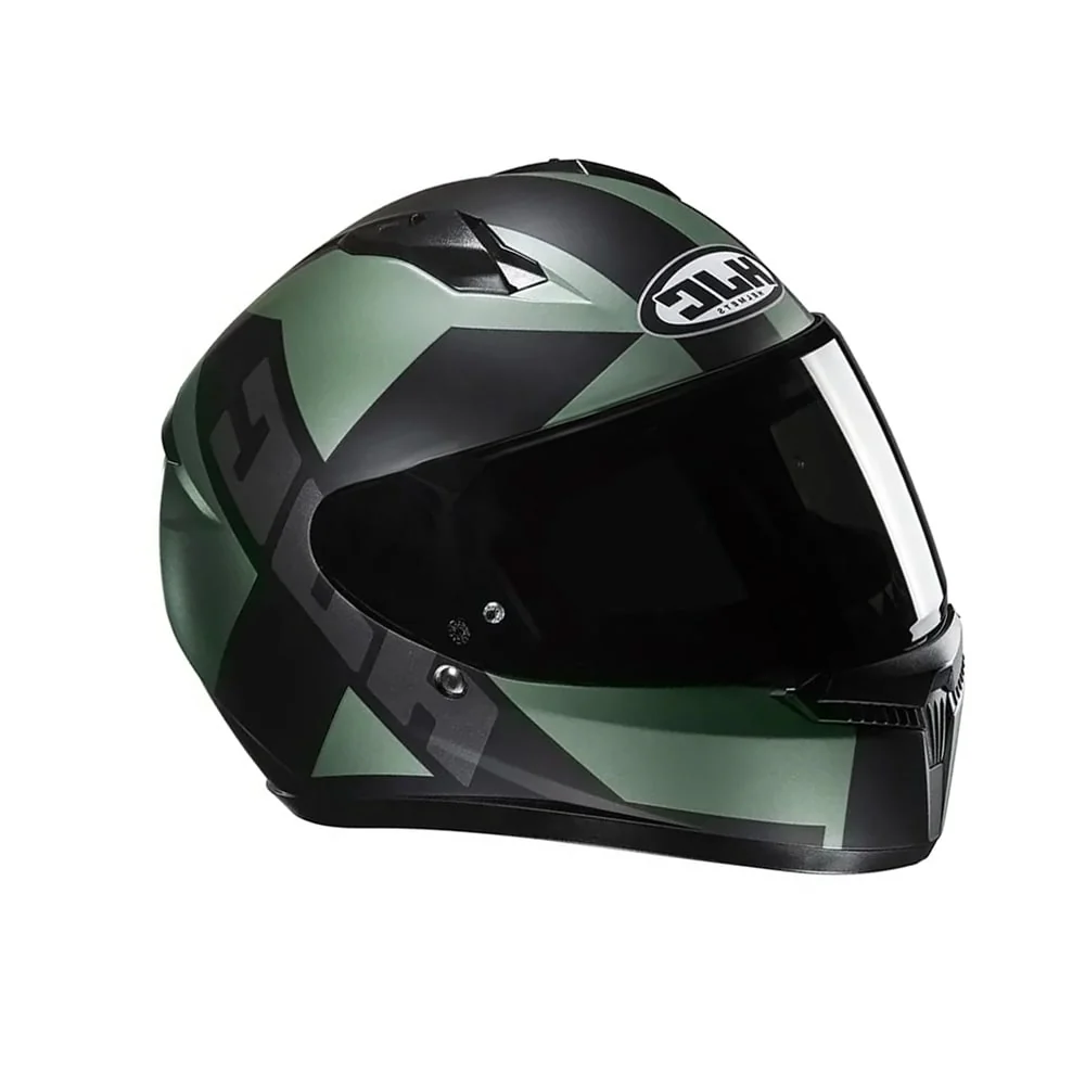 HJC C10 TEZ MC4SF DEPORTIVO MOTOCICLETA CASCO INTEGRAL - Image 4