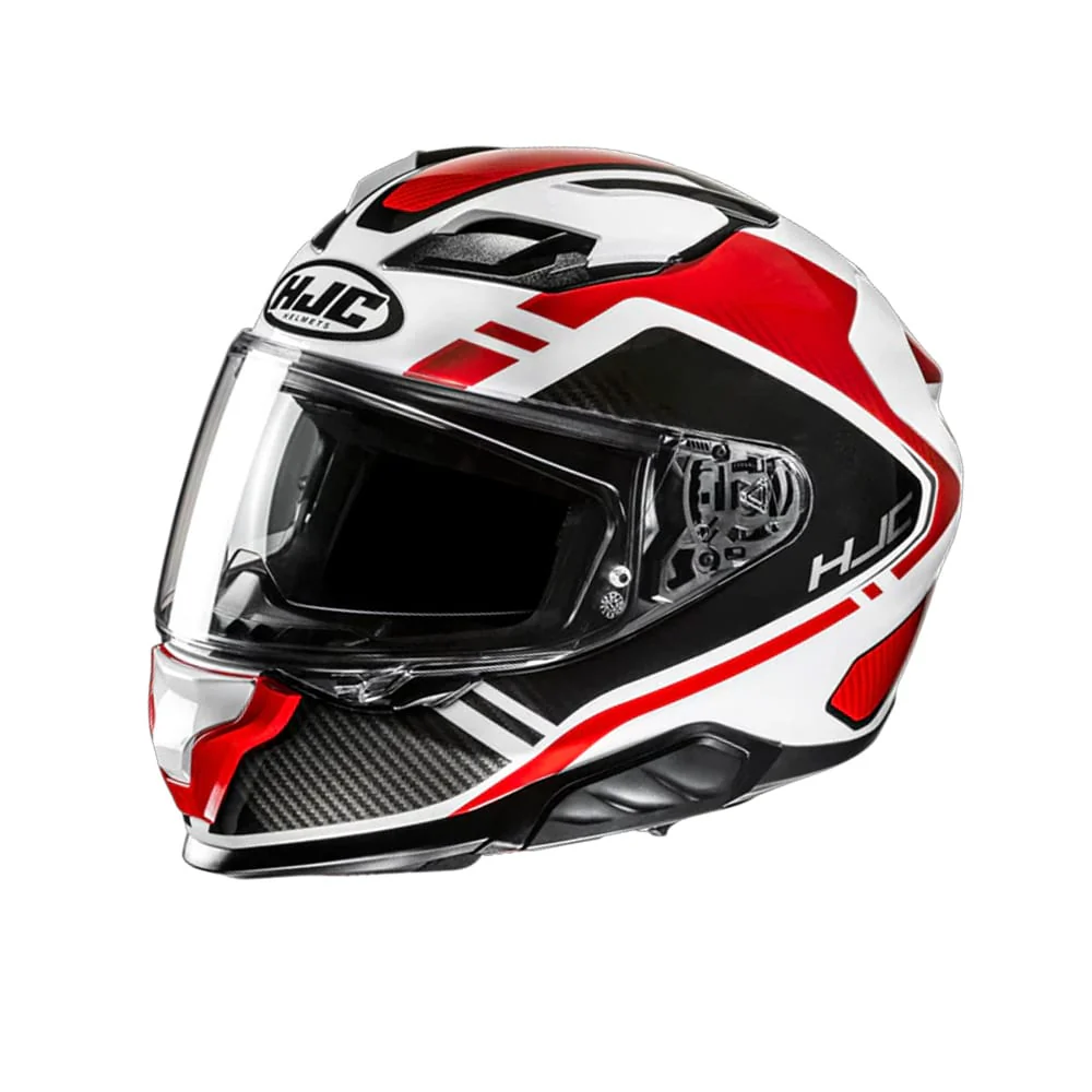 HJC F71 TOZZ MC1 DEPORTIVO MOTOCICLETA CASCO INTEGRAL - Image 6