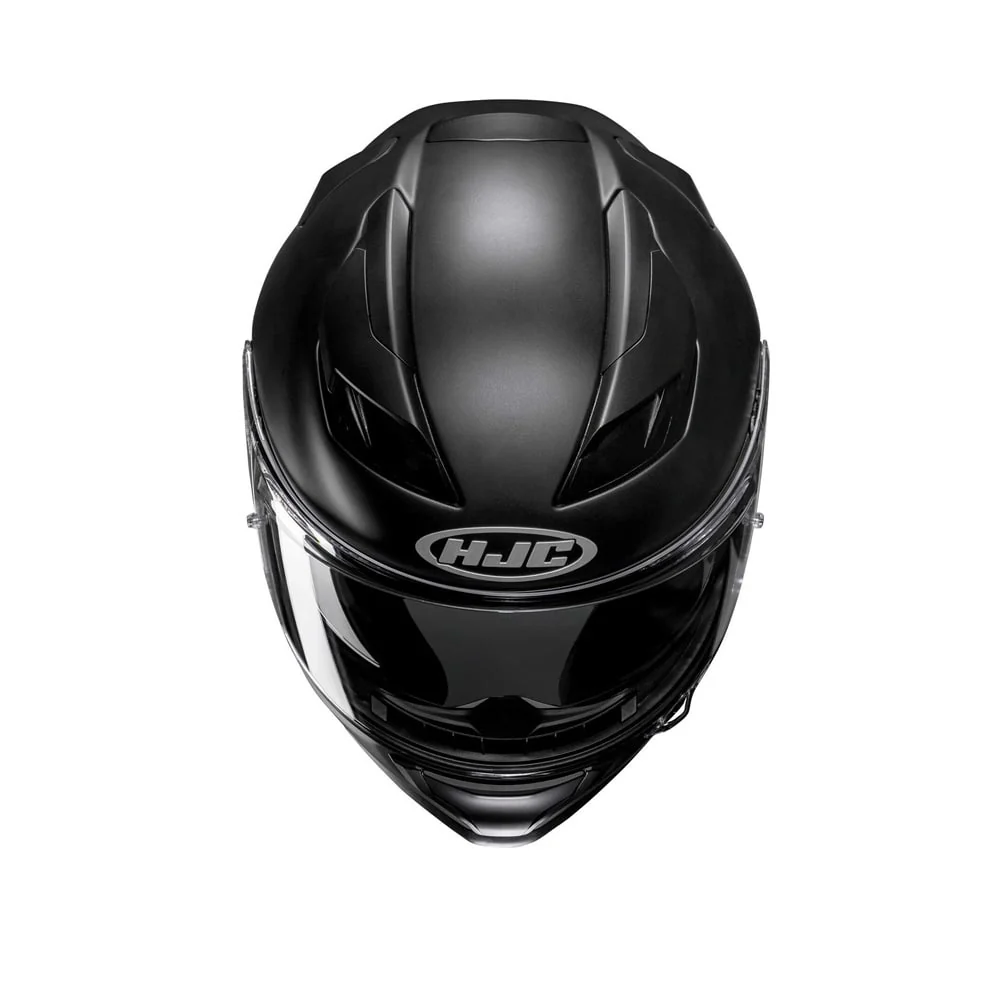 HJC F71 UNI DEPORTIVO MOTOCICLETA CASCO INTEGRAL NEGRO - Image 3