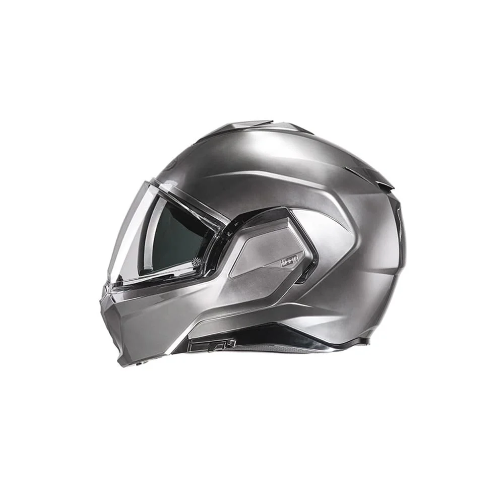 HJC i100 UNI casco deportivo integral para moto hiper plata - Image 2