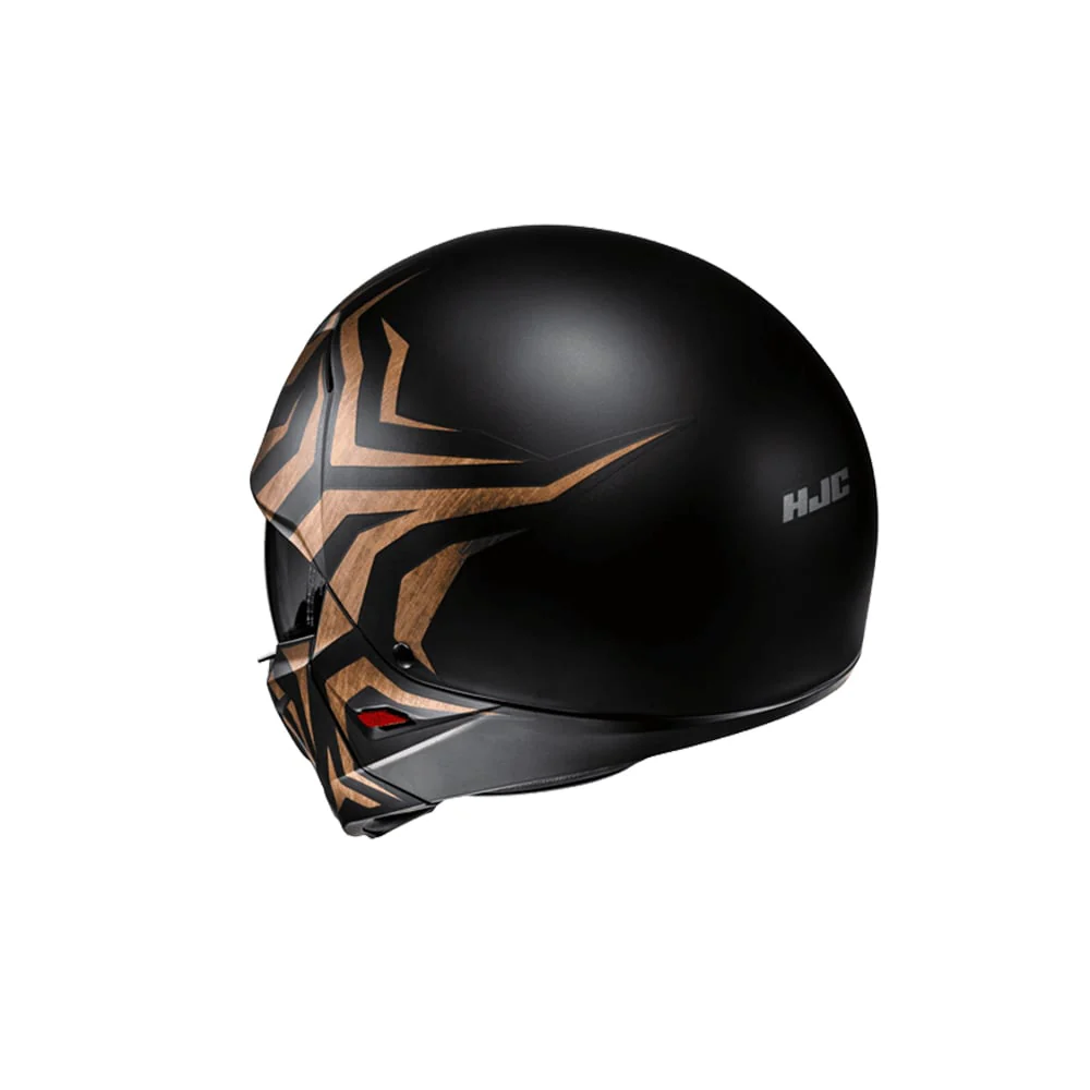 HJC i20N THORN MC9SF clásico para motocicleta abierto Mitad Casco - Image 4