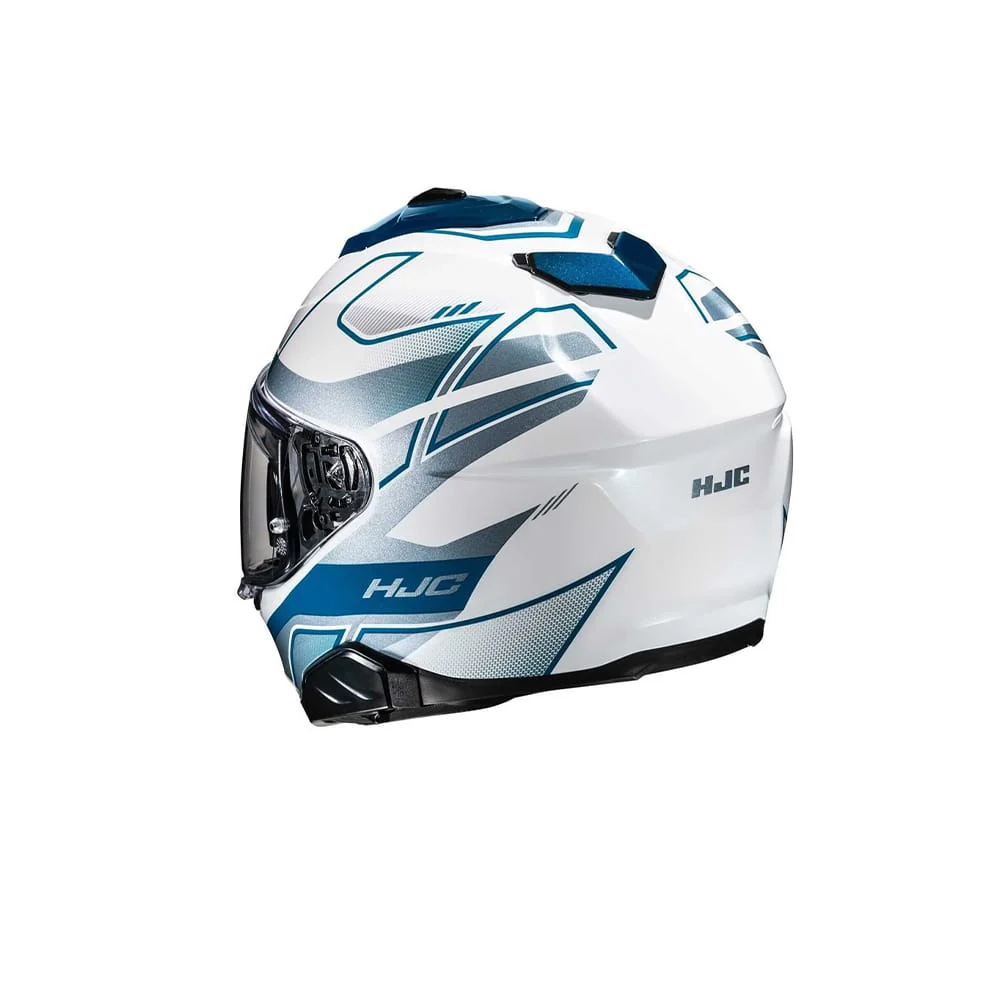 HJC I71 IORIX MC2 DEPORTIVO DE MOTO CASCO INTEGRAL TURISMO - Image 4