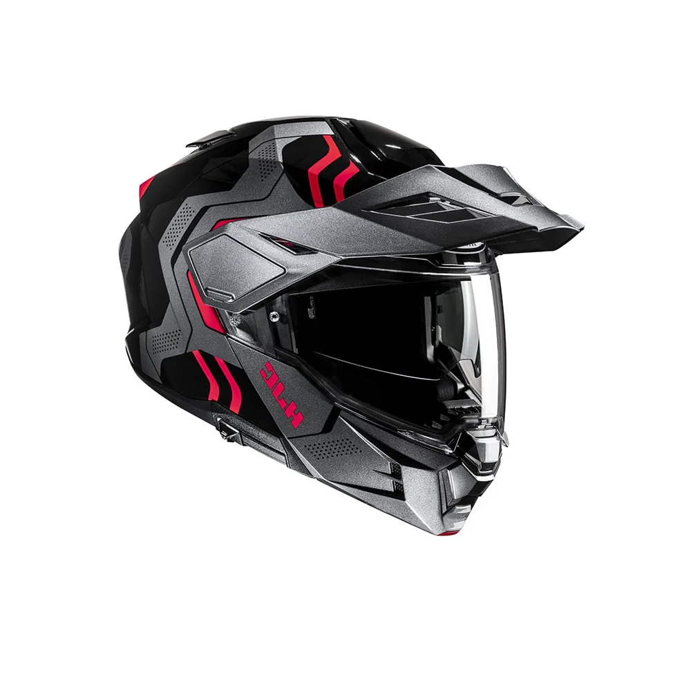 Casco de moto modular HJC I80 Velly MC1 rojo - Image 2