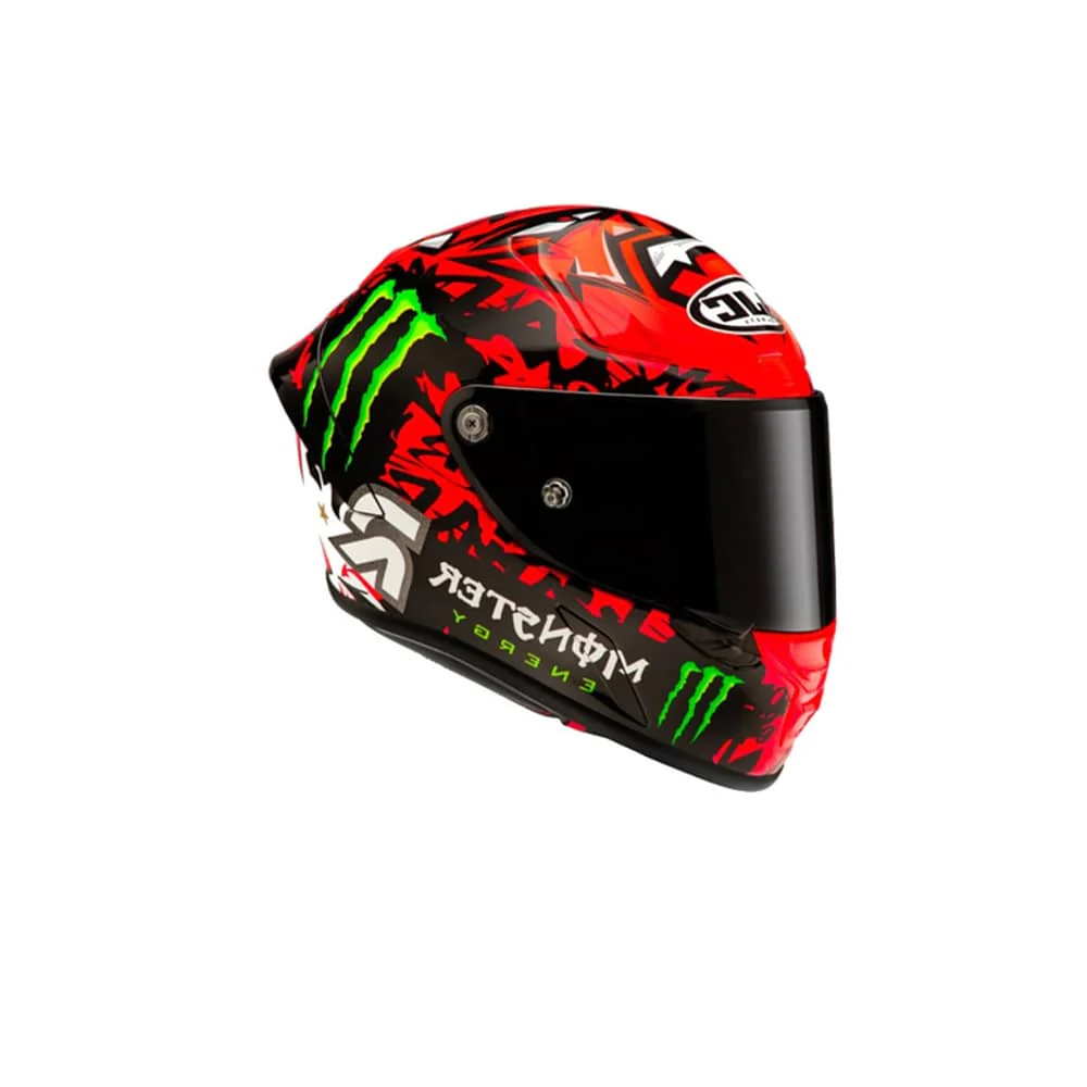 HJC RPHA 1 QUARTARARO REPLICA II MC1 CASCO DE CARRERAS DE MOTO - Image 2