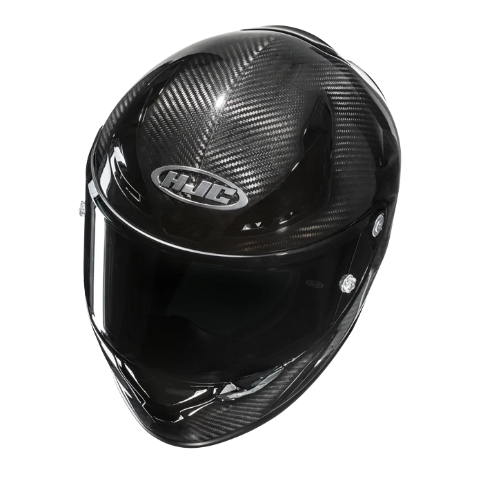 HJC RPHA 1 V2 UNI SOLID CASCO INTEGRAL DE MOTO NOIR NEGRO - Image 4