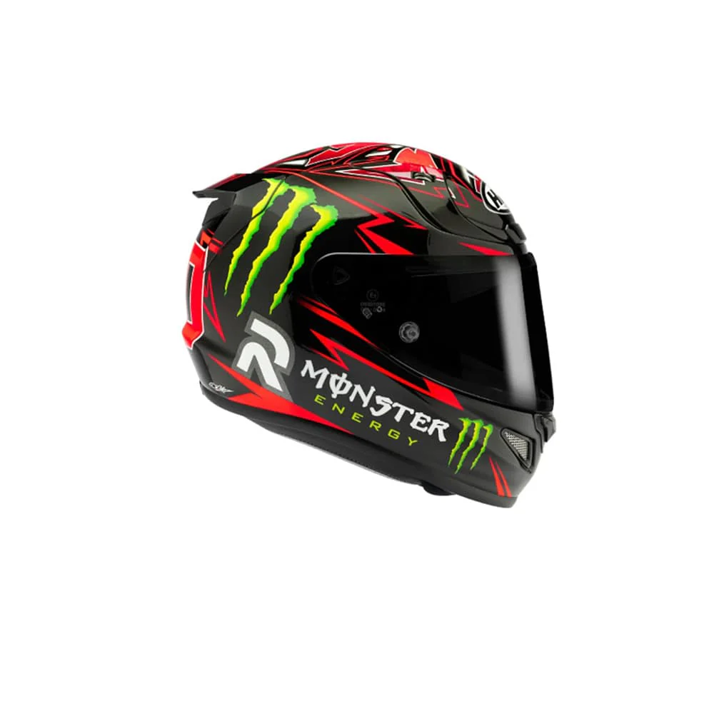 HJC RPHA 12 QUARTARARO RÉPLICA CASCO DE MOTOCICLETA DE CARRERAS CASCO - Image 2