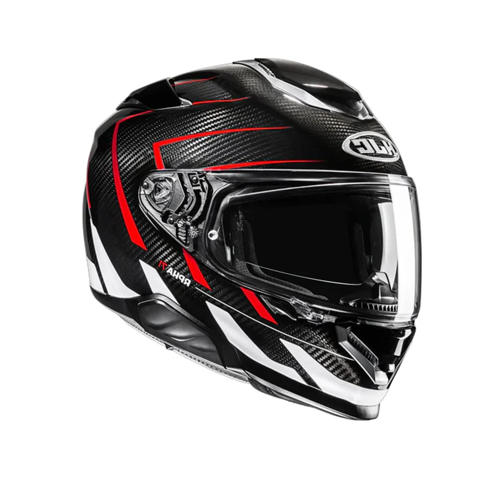 HJC RPHA 71 CARBON CANO MC1 CASCO INTEGRAL DE MOTO - Image 2