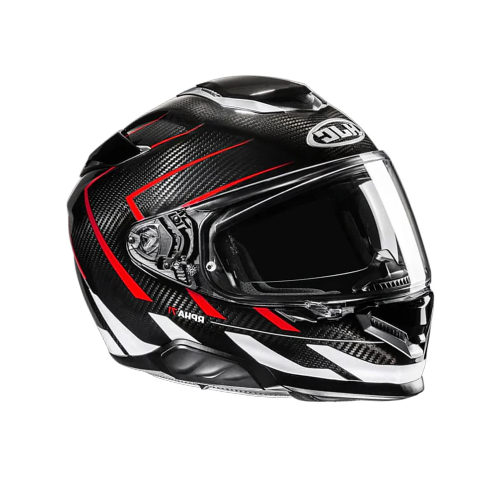HJC RPHA 71 CARBON CANO MC1 CASCO INTEGRAL DE MOTO - Image 3