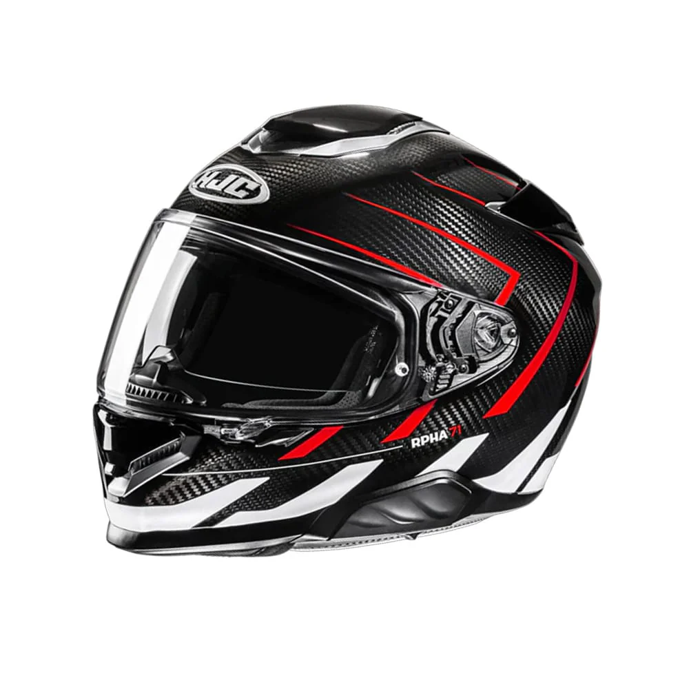 HJC RPHA 71 CARBON CANO MC1 CASCO INTEGRAL DE MOTO - Image 4