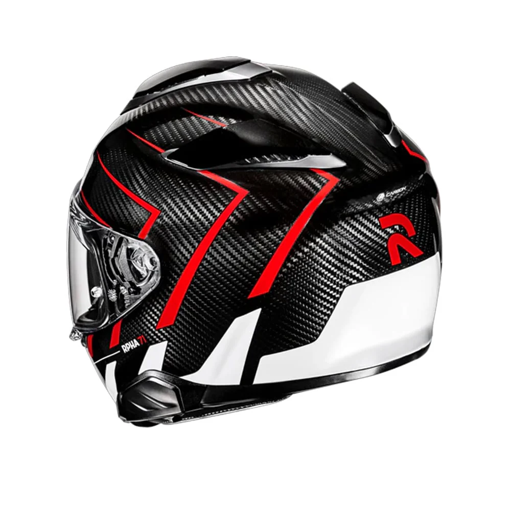 HJC RPHA 71 CARBON CANO MC1 CASCO INTEGRAL DE MOTO - Image 5