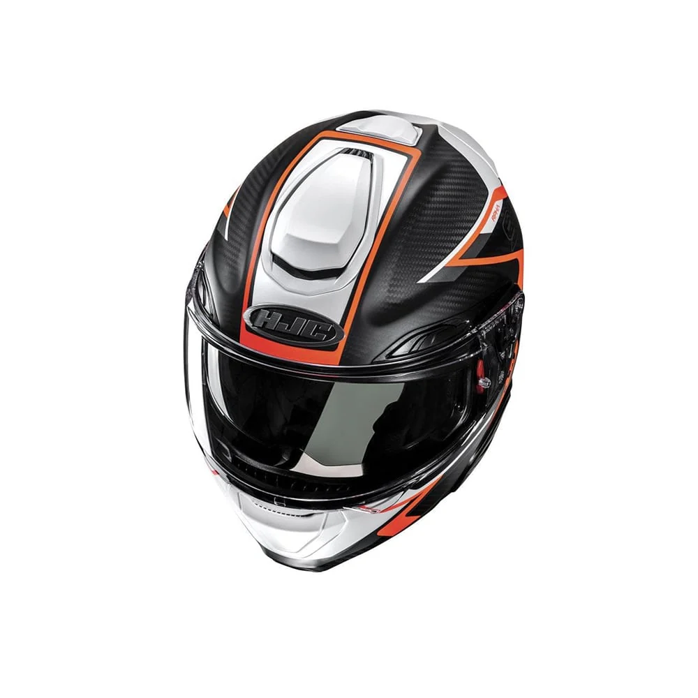 HJC RPHA 91 CARBON LAGOS MC6HSF DE MOTOCICLETA CASCO MODULAR - Image 3