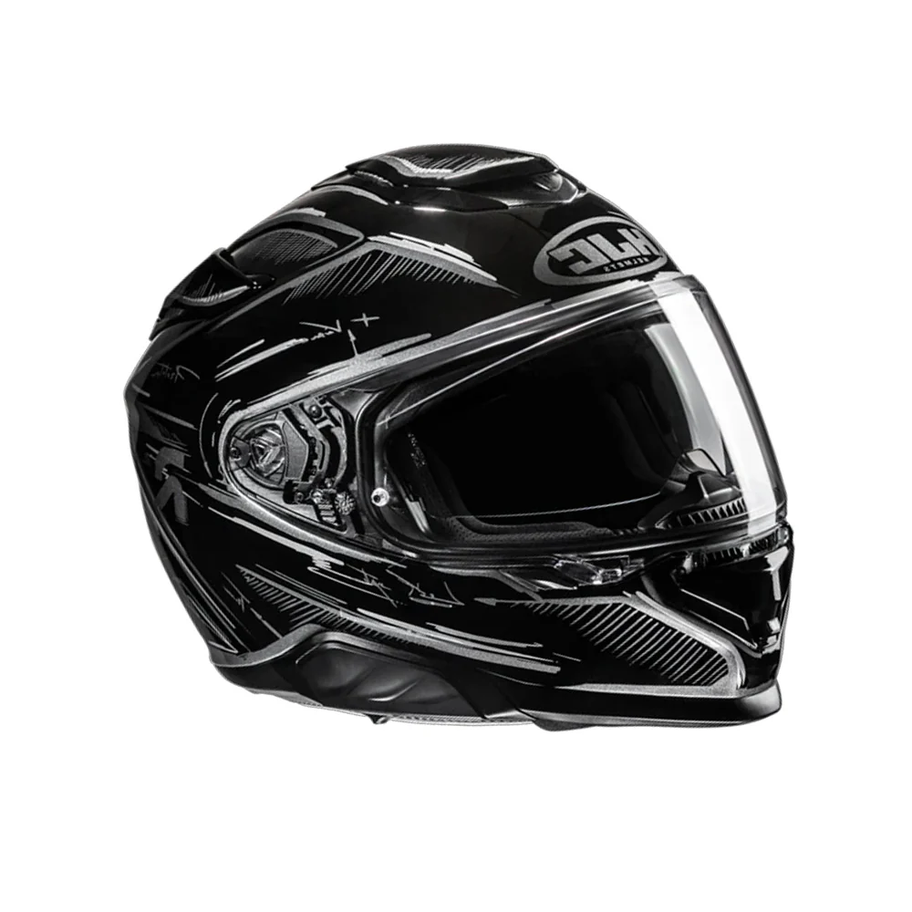 HJC RPHA 71 TETH MC5 SPORT MOTOCICLETA INTEGRAL CARRERAS CASCO - Image 4