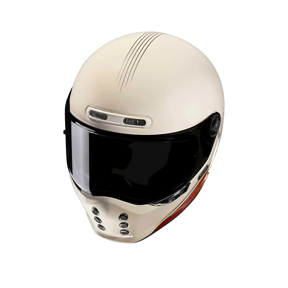 HJC V10 TAMI MC1 carreras motos integral Casco - Image 3