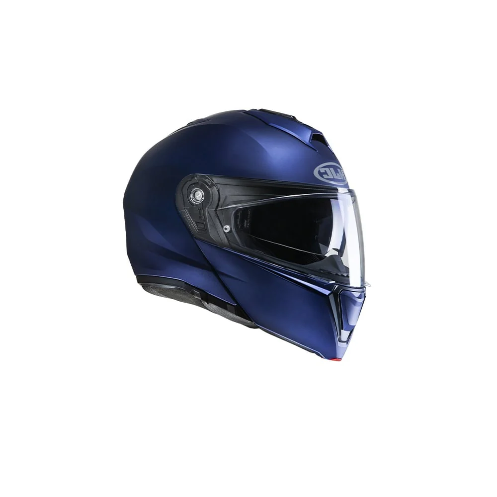 HJC i90 SEMI MAT BLEU METAL - Image 2