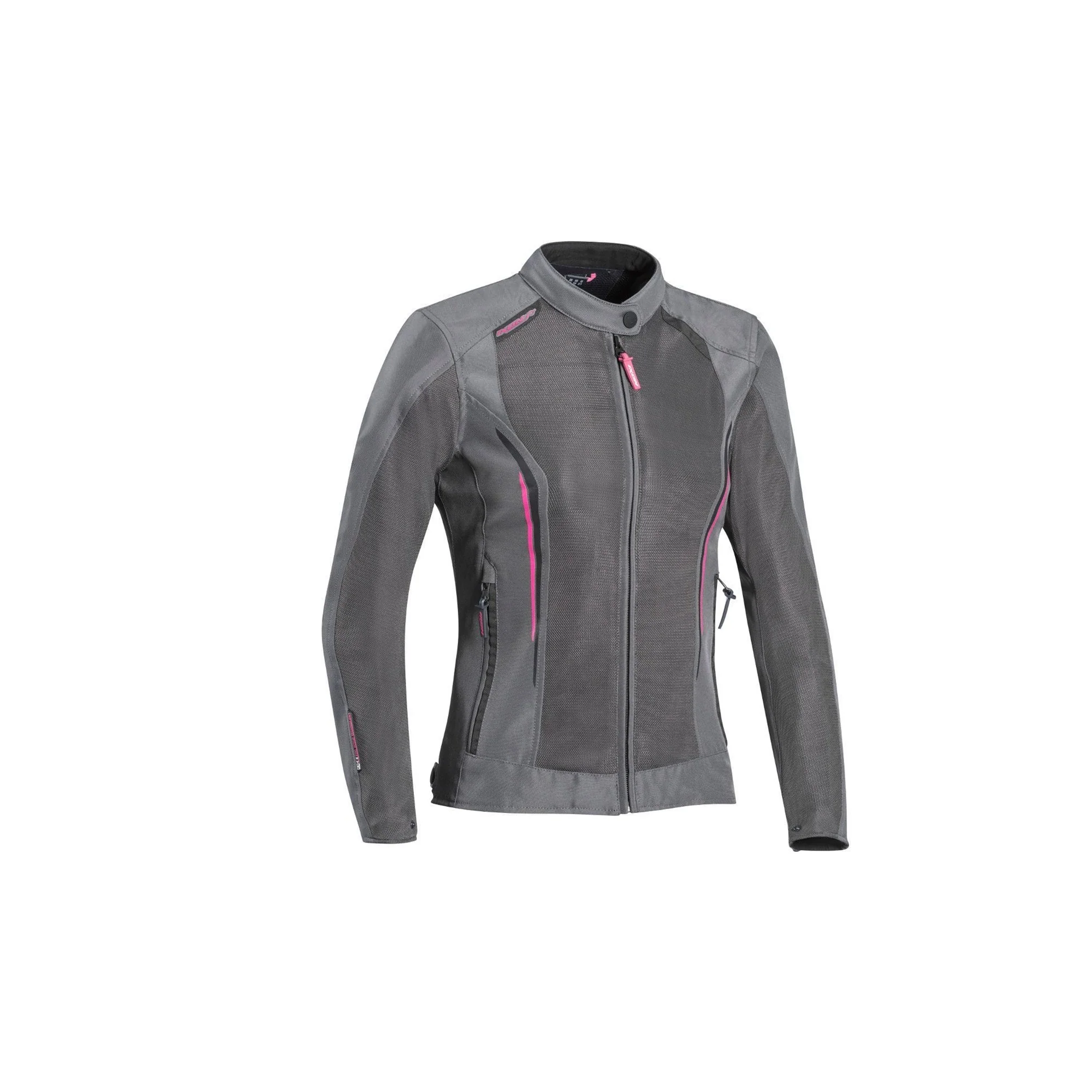 IXON-CHAQUETA COOL AIR LADY GREY FUSCHIA