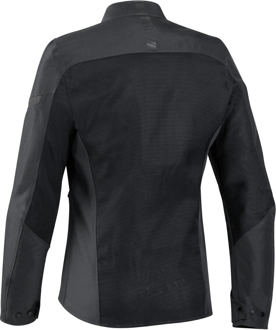 IXON FRESH LADY Moto Textile Chaqueta Negra - Image 2