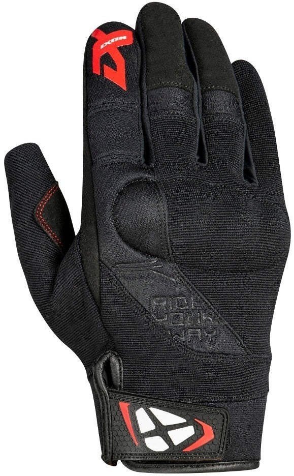 IXON-GUANTES RS DELTA MAN BLACK/RED/WHITE - Image 2