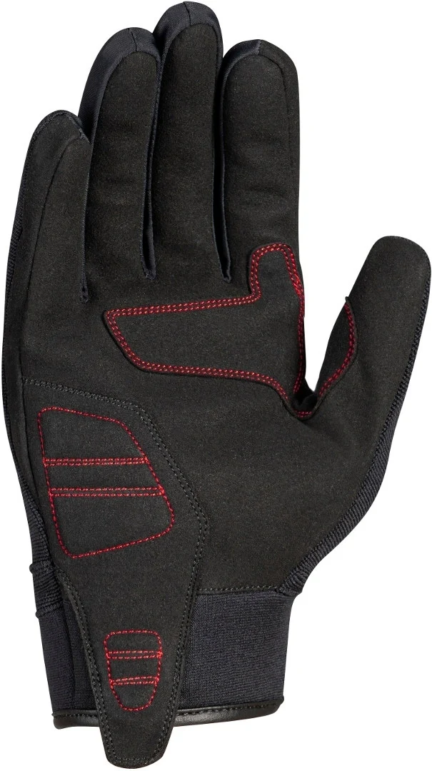 IXON-GUANTES RS DELTA MAN BLACK/RED/WHITE - Image 3