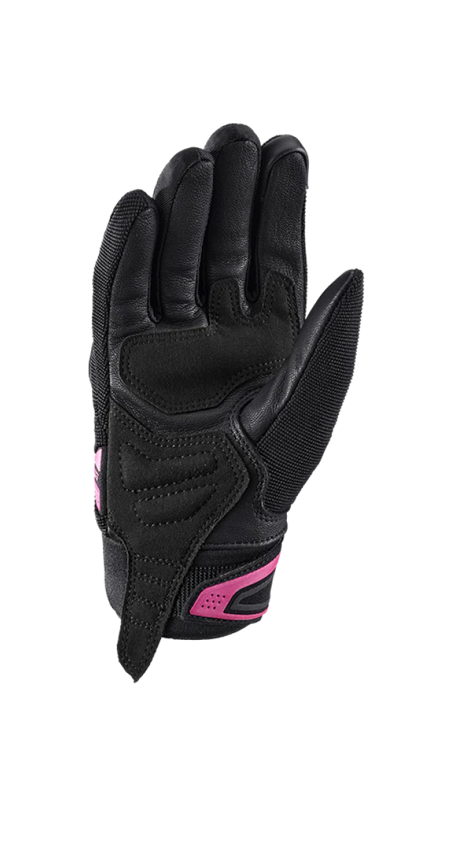 IXON MIG 2 MUJER GUANTES MOTO NEGRO ROSA - Image 2