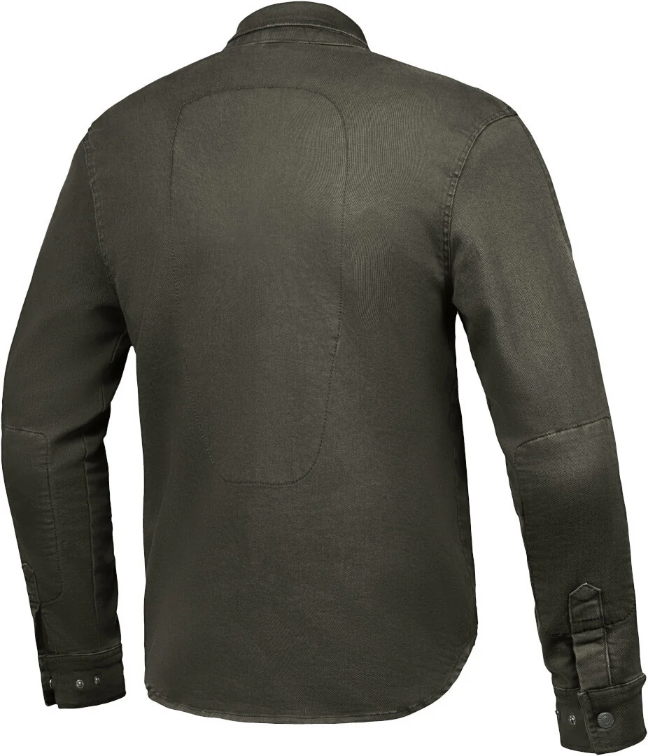 IXON SETTLER Hombres Textil Moto Camisa Caqui - Image 2