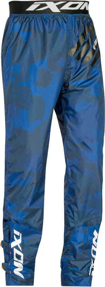 IXON STRIPE hombre ligero Pantalón MARINO CAMUFLAJE NARANJA - Image 2