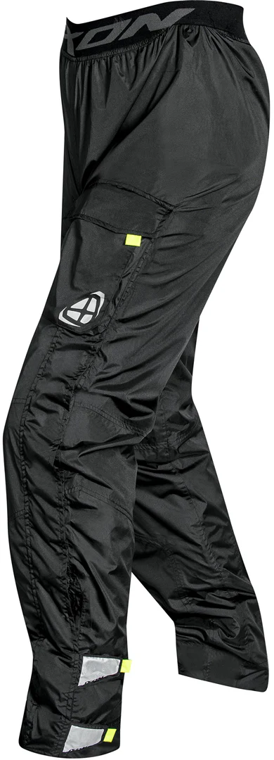 IXON SUTHERLAND HOMBRE Chaqueta NEGRO AMARILLO BRILLANTE - Image 3