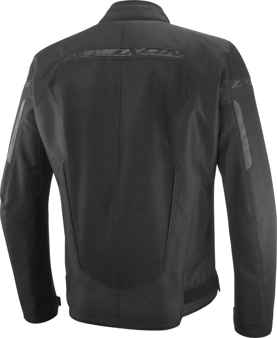 IXON T-REX Toda la temporada Chaqueta textil moto Negro - Image 2